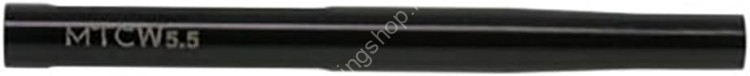 M.T.C.W. Wakasagi Rod Tip Extension Adapter 55mm #Black