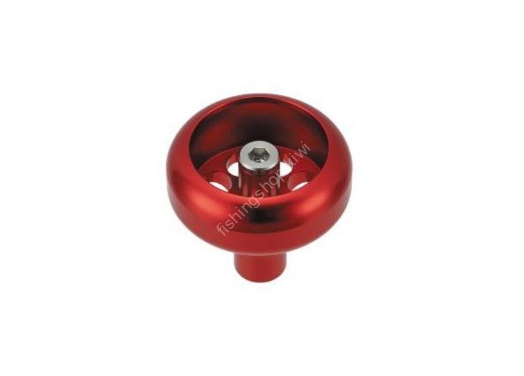 TSURI MUSHA S19503 Power Wheel Knob Type D #Red