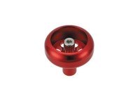 TSURI MUSHA S19503 Power Wheel Knob Type D #Red