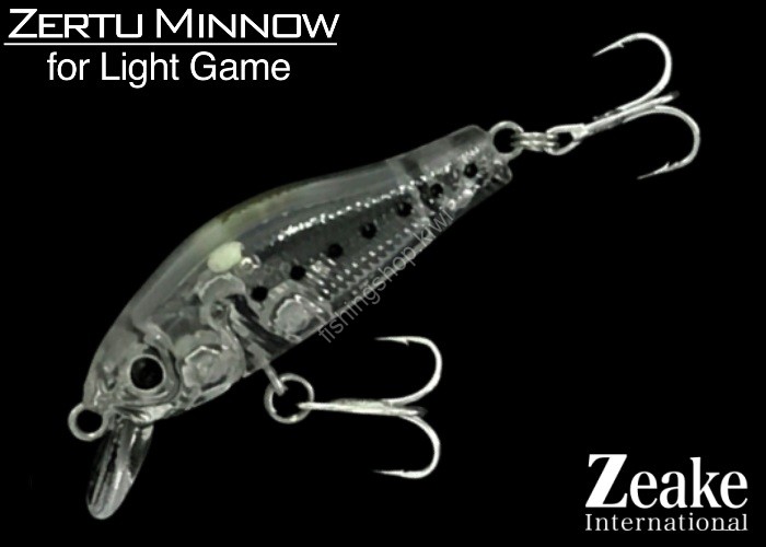 ZEAKE Zertu Minnow 36S # ZRTS002 Shirasu