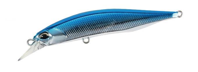 DUO Realis JerkBait 85F # MCCZ197 Blue Silver Lures buy at