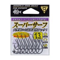 GAMAKATSU Super Surf [Nano Smooth Coat] #12 (13pcs)