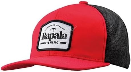 RAPALA RRUQSB Red Unmatched Quality Snapback [Red x Black] Free