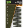 FOX EDGES Naturals Lead Clip Tail Rubbers (10pcs)