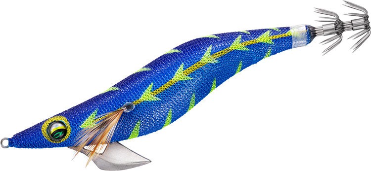 DAIWA Emeraldas Peak Type S 3.5 Blue-Azure Arrow