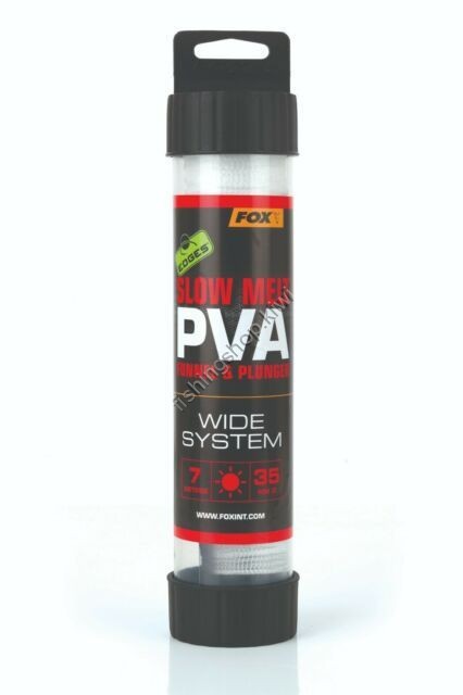 FOX EDGES 7m Slow Melt PVA Wide System 35mm
