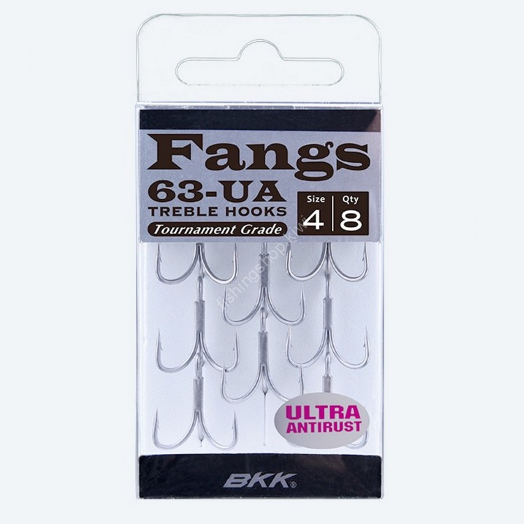 BKK Fangs 63-UA #3/0 (4pcs)