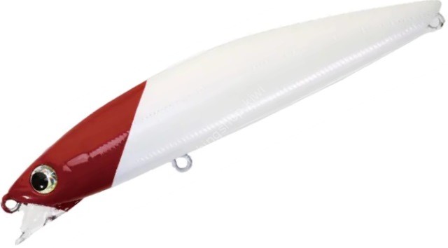 ZIP BAITS ZBL Minnow 111F Tidal Re'born #705 Red Head