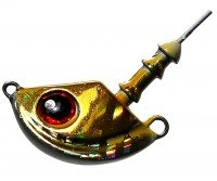 BUDDY WORKS 45Head [Flat Gold] 14g Front 4｜Rear 6 (2pcs)
