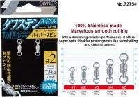 OWNER No.72754 (TSS-54) Taff Stainless Swivel-Hyper Spin #1
