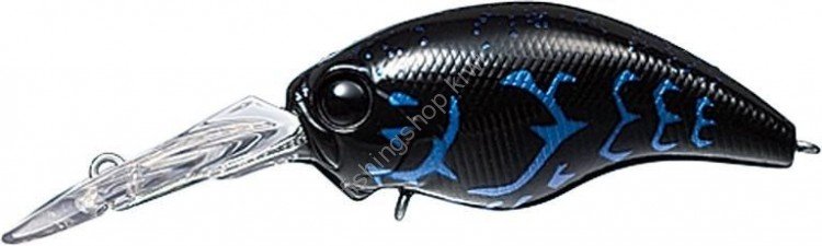 EVERGREEN Wildhunch #85 Black & Blue Craw
