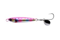 JACKALL Raspateen TG Neo Blade 30g #G-0073 Pink Candy Iwashi/Border Holo