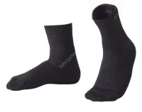SHIMANO SC-023W Paper Dry Socks Black L (27~29cm)