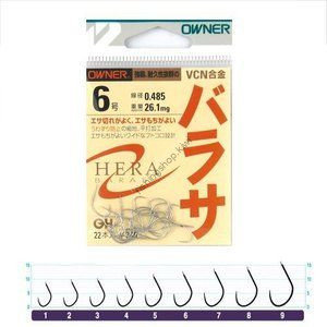 OWNER OH Suzu Barasa [Silver] #6 (22pcs)