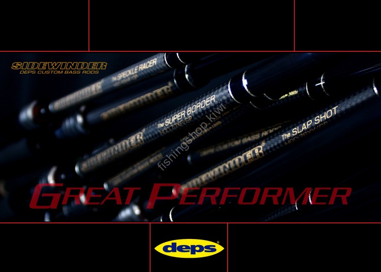 DEPS SideWinder Great Performer HGC-70XS/GP BushViper Rods buy at