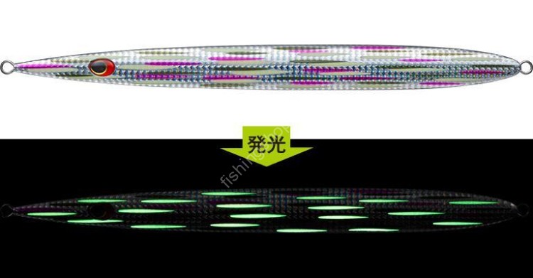 EVERGREEN Satou Jig 140g #ST25 Bait Ball