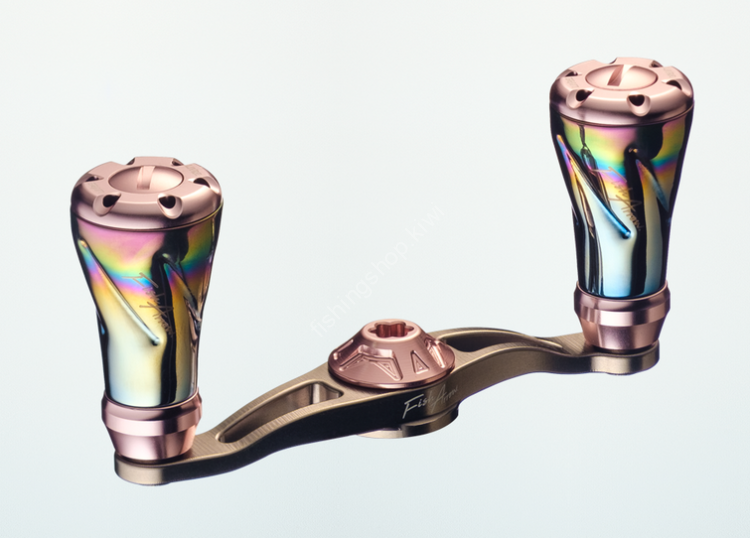 FISH ARROW x LIVRE Fire Aurora 68 F Pink Model Daiwa (B1) #Titanium/Pink