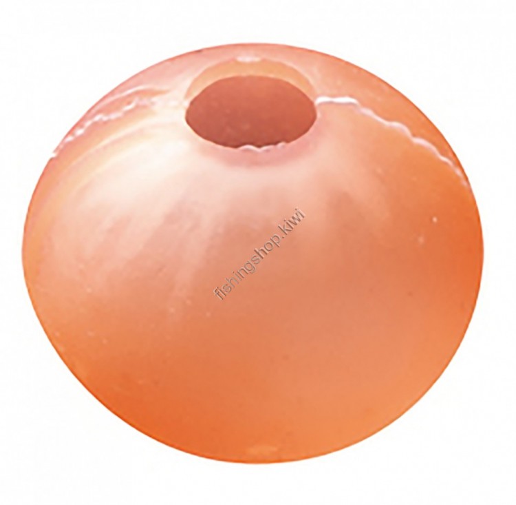 GAMAKATSU Sakura Gen Sinker Jacket [Clear Fluorescent Orange] S 100g (5pcs) Discontinued