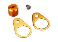 SLP WORKS Daiwa Color Custom Kit Center Nut #Orange
