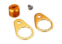 SLP WORKS Daiwa Color Custom Kit Center Nut #Orange