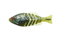 ISSEI Gill Flat Jr. 80mm 8g #55 Watermelon Blue Flake (4pcs)