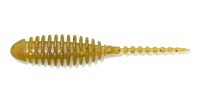 MEGABASS Dr.Choro 2'' #Green Pumpkin/Red & Gold Flake (10pcs)