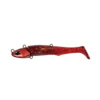 DUO Beach Walker Jumgo Shad Set 14g Mela Mela Red