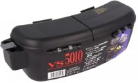 MEIHO Versus VS-5010 Fishing Belt Tackle Box Black
