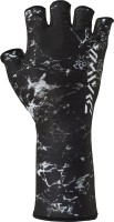 DAIWA DG-6625 Real Fit Gloves II [Marble Black] L
