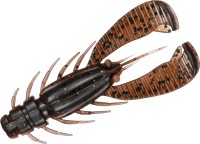 DAIWA Silver Wolf Urban Twister 2.5" #Green Pumpkin Orange