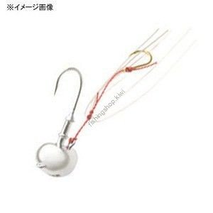 ECOGEAR Oval Tenya No.4 ( L Hook ) #T05 Silver Metal