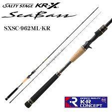 Abu Garcia Salty Stage KR-X Seabass SXSC-962ML-KR Rods buy at