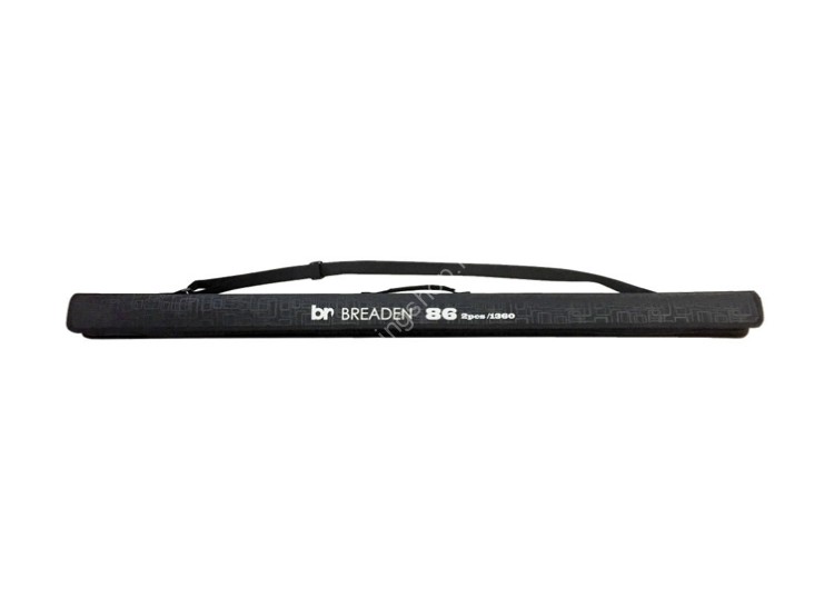 BREADEN Rod Case Semi-Hard Multi Hold 86 #Black