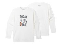 SHIMANO SH-010V Graphic Long Sleeve (Off White) 2XL