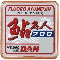 DAN Ayu Meijin Fluocarbon [Clear] 50m #0.15