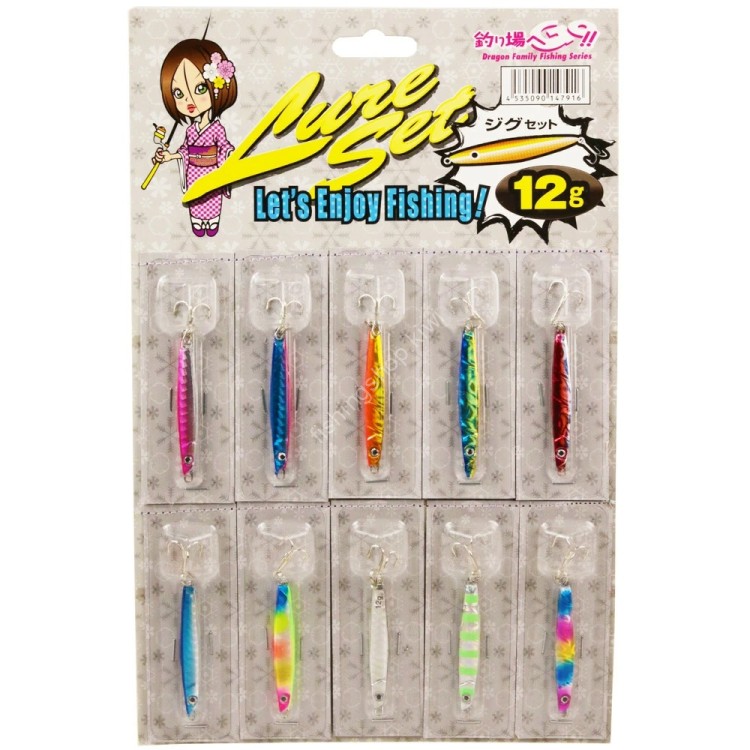 MARUSHIN Jig Set 12g