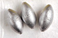 FUJIWARA Eco Sinker Natsume [Silver] #4 (5pcs)