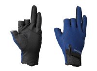 SHIMANO GL-014V Titanium Alpha Gloves 3 (Deep Blue) M