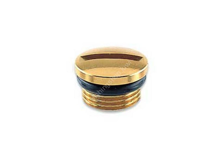 WHIPLASH FACTORY Serpent Bite Handle Knob Replacement Cap S #Gold