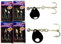 DAMIKI Spinner Blade Hook L #02 Gold