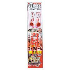 Gamakatsu KAREI (Flaunder) Red Egg Ball Appealing SHIKAKE K116 12-4