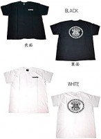 RAD SENSE Rad Circle Logo T-shirt L Black