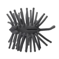 TIEMCO CT Hedgehog 88mm 12g ECO #00 Solid Black