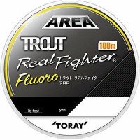 TORAY Area Trout Real Fighter Fluoro 100m 2.5lb