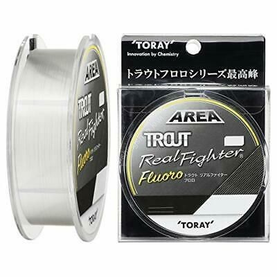 TORAY Area Trout Real Fighter Fluoro [Natural] 100m (2.5lb)