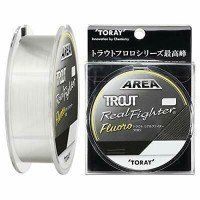 TORAY Area Trout Real Fighter Fluoro [Natural] 100m (2.5lb)