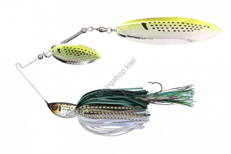 JACKALL Megalo Dooon 1 1/2 NATURAL GIZZARD SHAD