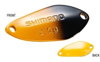 SHIMANO TR-225Q Cardiff Search Swimmer 2.5g #004 Mustard Black