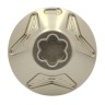 LIVRE Center Handle Nut for Shimano Left-Handed #Titanium