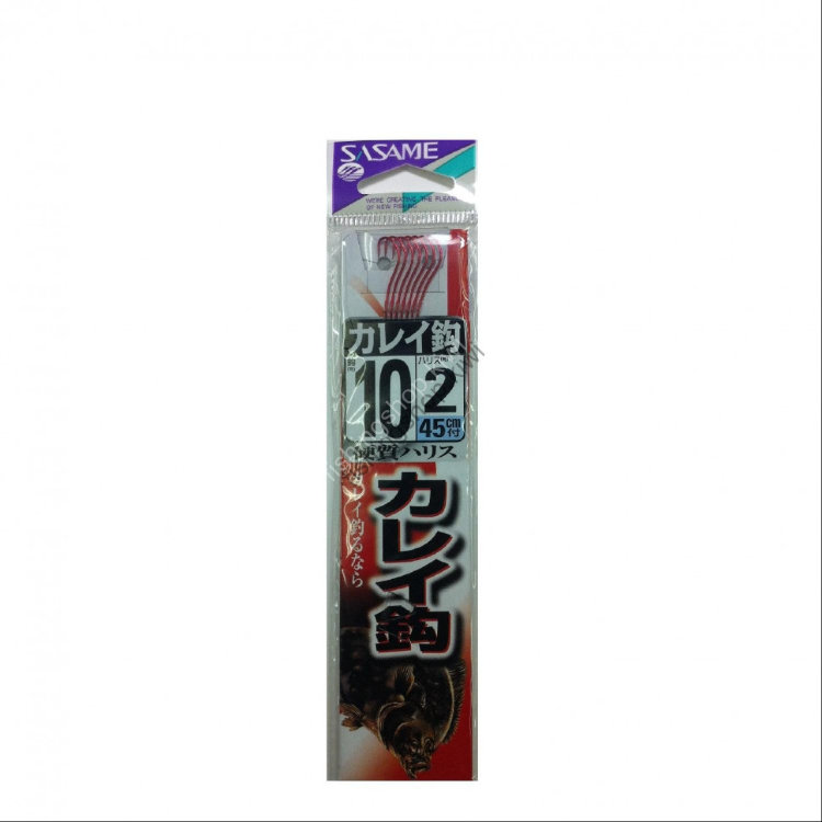 SASAME Karei Bari AA106 [Red] #10 w/Thread